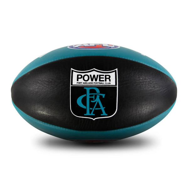Port Adelaide Power Sherrin Leather Football size 5