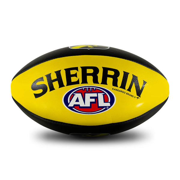 Richmond Tigers Sherrin Leather Football size 5