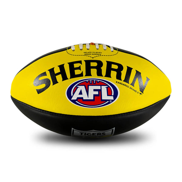 Richmond Tigers Sherrin Leather Football size 5