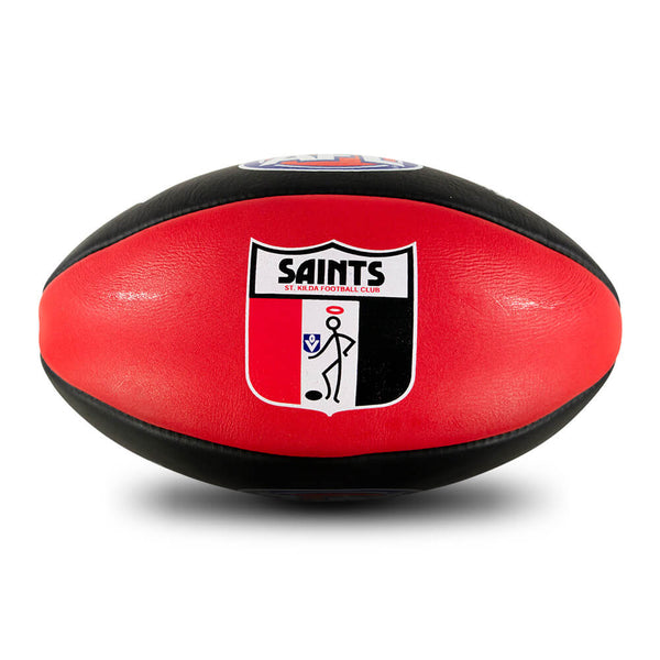 St Kilda Saints Sherrin Leather Football size 5