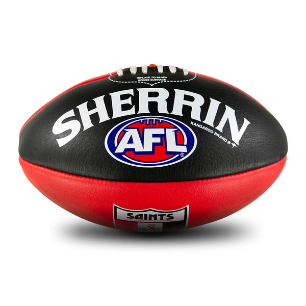 St Kilda Saints Sherrin Leather Football size 5
