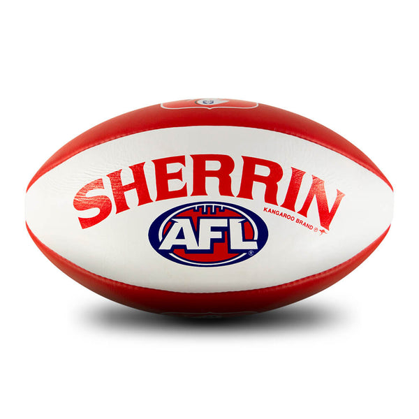 Sydney Swans Sherrin Leather Football size 5