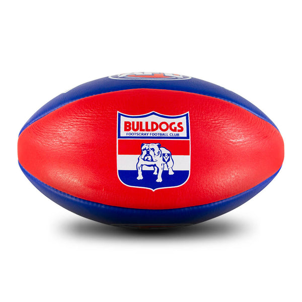 Western Bulldogs Sherrin Leather Football size 5