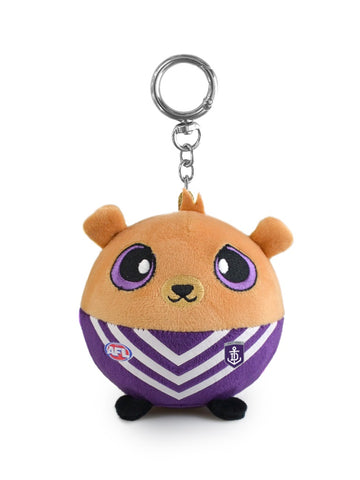 Fremantle Dockers AFL Squishii Bag Charm Plush Keychain 7cm