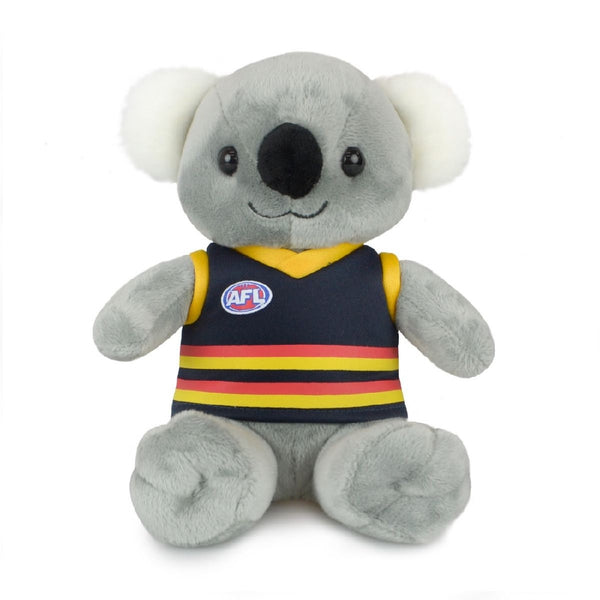 Adelaide Crows Plush Koala Player Toy 20cm