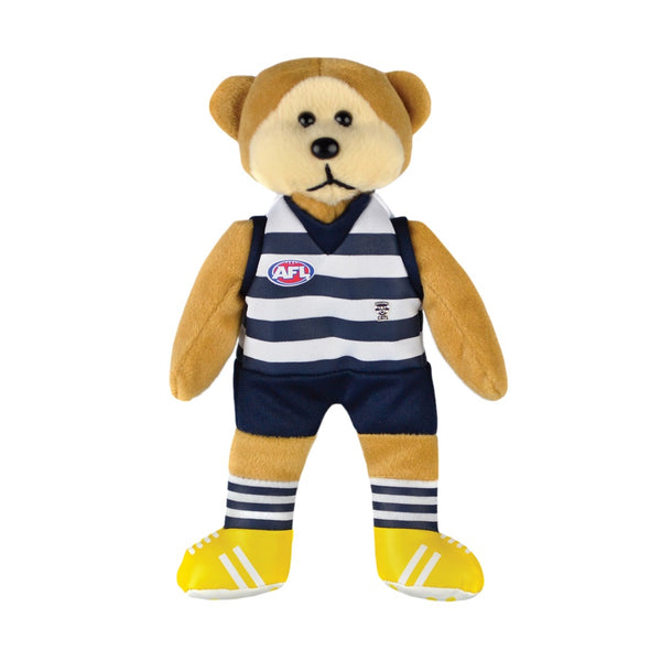 Geelong Cats Beanie Kids Player 21cm