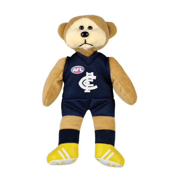 Carlton Blues Beanie Kids Player 21cm