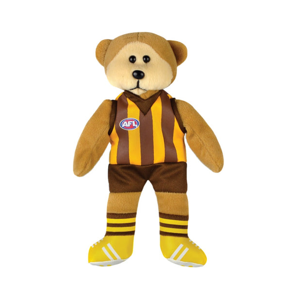 Hawthorn Hawks Beanie Kids Player 21cm