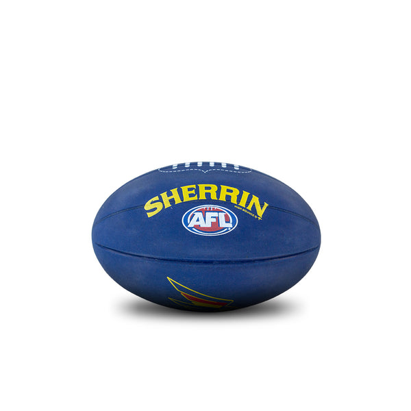 Adelaide Crows Sherrin AFL High Bounce Footy 11cm