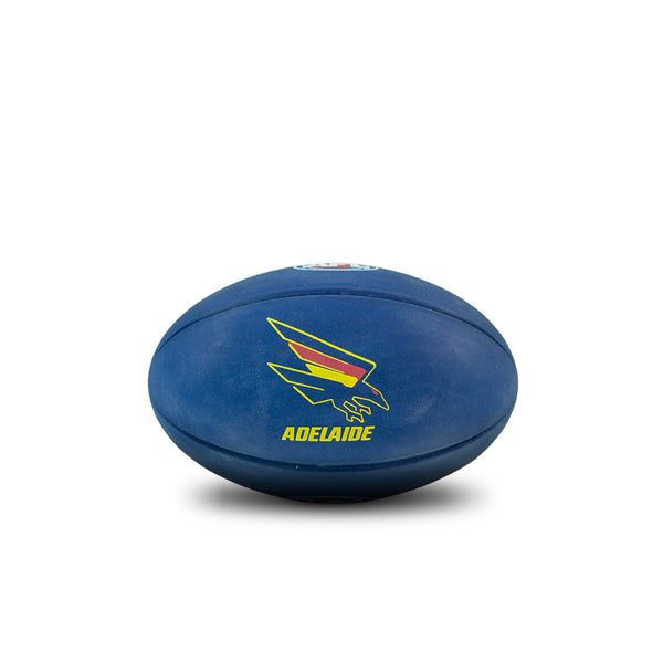 Adelaide Crows Sherrin AFL High Bounce Footy 11cm