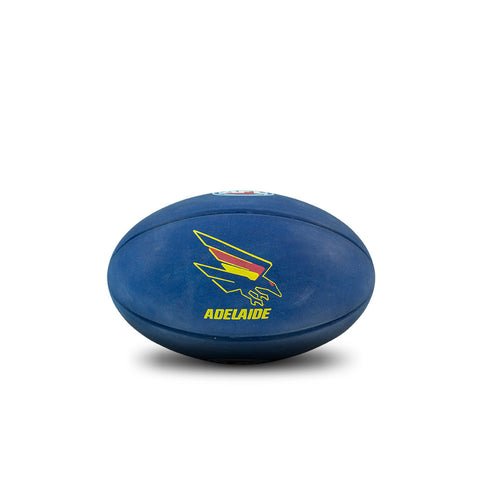 Adelaide Crows Sherrin AFL High Bounce Footy 11cm