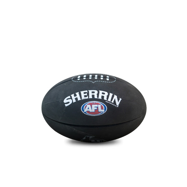 Collingwood Magpies Sherrin AFL High Bounce Footy 11cm