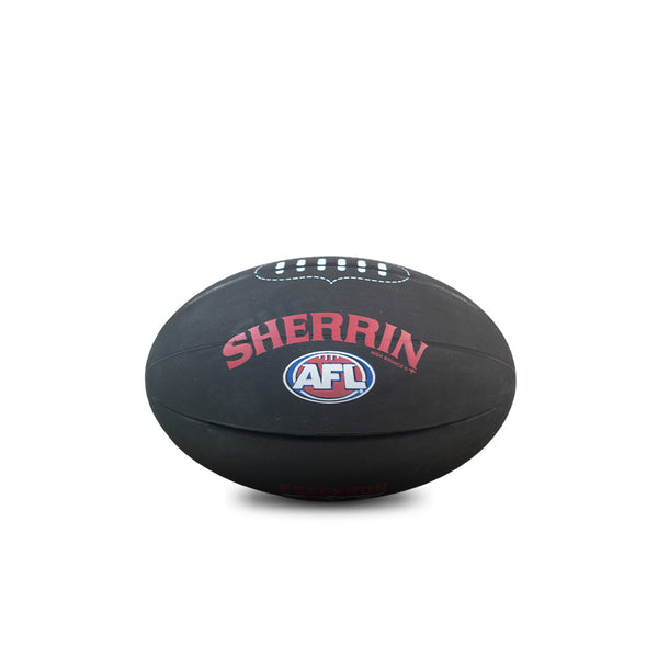 Essendon Bombers Sherrin AFL High Bounce Footy 11cm