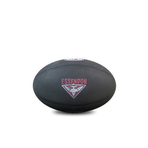 Essendon Bombers Sherrin AFL High Bounce Footy 11cm
