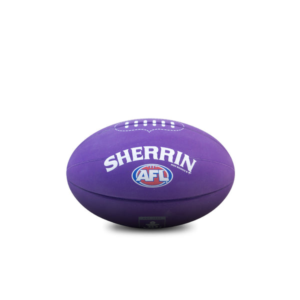 Fremantle Dockers Sherrin AFL High Bounce Footy 11cm