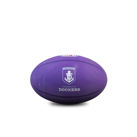 Fremantle Dockers Sherrin AFL High Bounce Footy 11cm