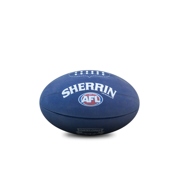Geelong Cats Sherrin AFL High Bounce Footy 11cm