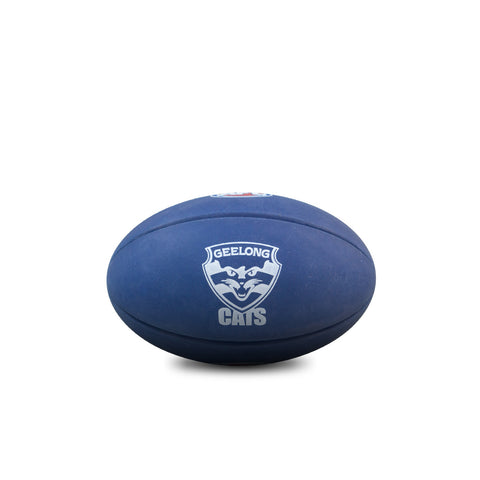 Geelong Cats Sherrin AFL High Bounce Footy 11cm