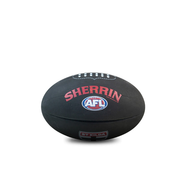 St Kilda Saints Sherrin AFL High Bounce Footy 11cm