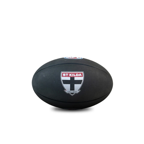 St Kilda Saints Sherrin AFL High Bounce Footy 11cm