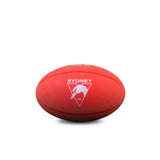 Sydney Swans Sherrin AFL High Bounce Footy 11cm