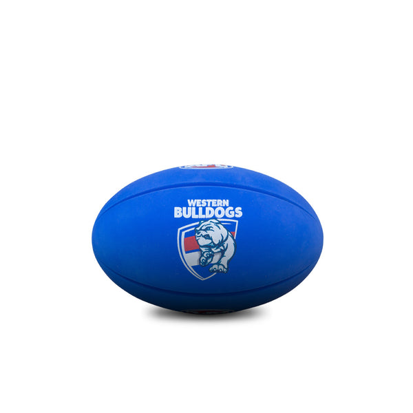 Western Bulldogs Sherrin AFL High Bounce Footy 11cm