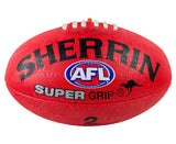 Sherrin Synthetic Super Grip Size 2 Football Red