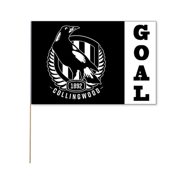 Collingwood Magpies Large Flag GOAL 60 x 90cm
