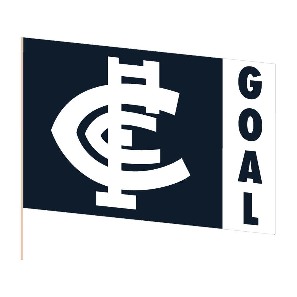 Carlton Blues Large Flag GOAL 60 X 90cm carlton-blues-large-flag-goal-60-x-90cm
