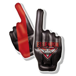 Essendon Bombers AFL Inflatable Hand 80cm
