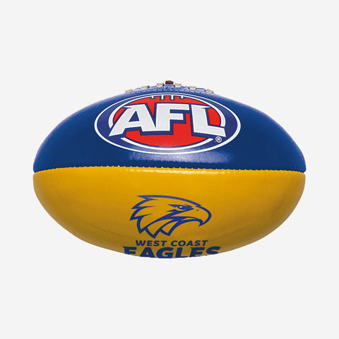 West Coast Eagles 20cm PVC Football