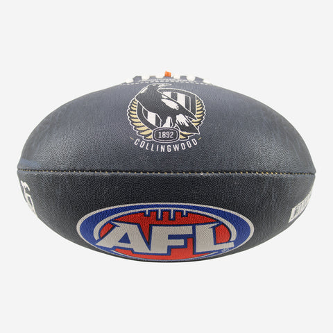 Collingwood Magpies Aura Synthetic Football size 3