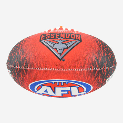 Essendon Bombers Aura Synthetic Football size 3