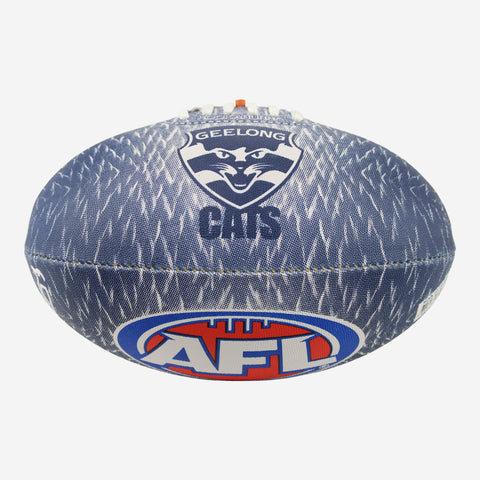 Geelong Cats Aura Synthetic Football size 3