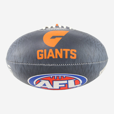 Greater Western Sydney GWS Giants Aura Synthetic Football size 3