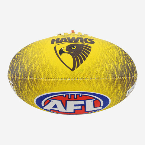 Hawthorn Hawks Aura Synthetic Football size 3