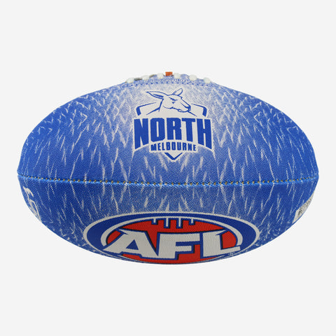 North Melbourne Kangaroos Aura Synthetic Football size 3