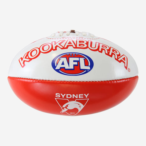 Sydney Swans Mini 20cm PVC Football