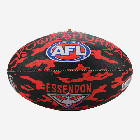 Essendon Bombers Camo Synthetic Football size 5