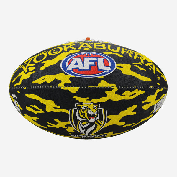Richmond Tigers Camo Synthetic Football size 5