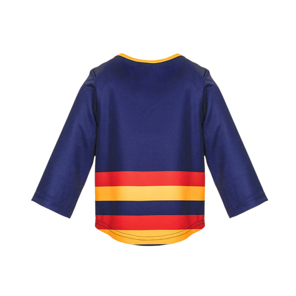Adelaide Crows Longsleeve Baby Toddlers Footy Jumper Guernsey