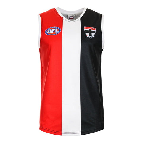 St Kilda Saints AFL Mens Adults Footy Jumper Guernsey