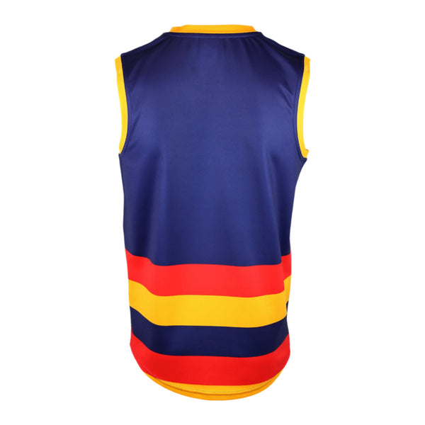 Adelaide Crows Kids Youths AFL Auskick Playing Pack with Football