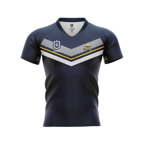 North Queensland Cowboys NRL Junior Youth Kids Replica Jerseys