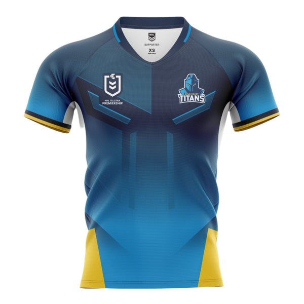 Gold Coast Titans NRL Mens Adults Replica Jerseys