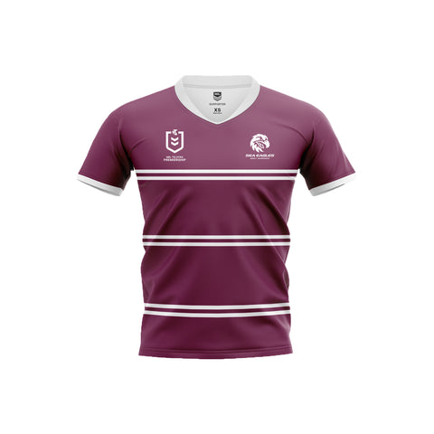 Manly Sea Eagles NRL Junior Youth Kids Replica Jerseys