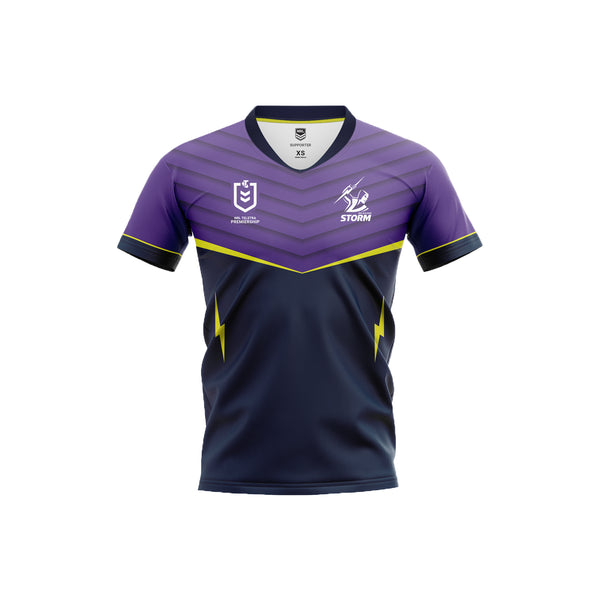 Melbourne Storm NRL Junior Youth Kids Replica Jerseys