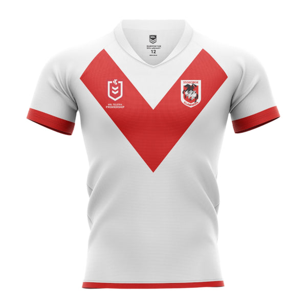 St George Dragons NRL Mens Adults Replica Jerseys
