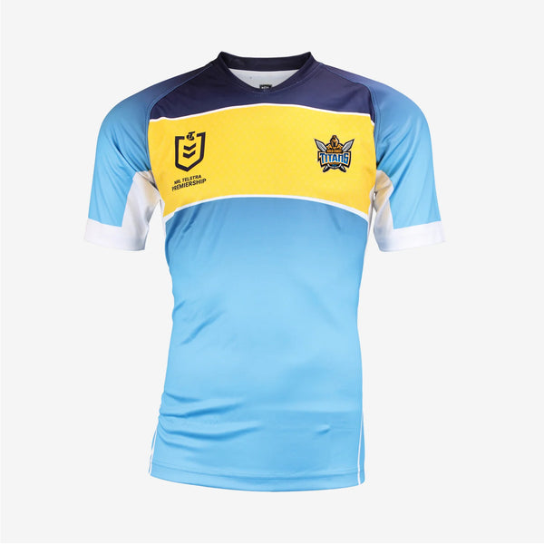 Gold Coast Titans NRL Junior Youth Kids Replica Jerseys