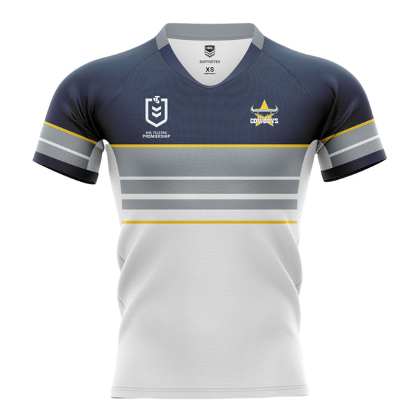 North Queensland Cowboys NRL Mens Adults Replica Jerseys